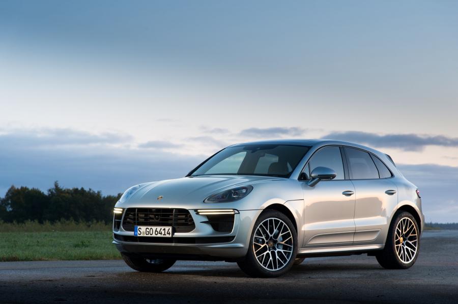  Porsche Macan Turbo (95B) 2019 года  (WW) (фото 43 из 45)